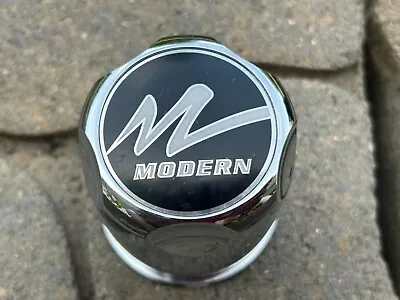 Modern Custom Wheel Center Cap Chrome Alloy Push Through L1266002m 2 5/8  Bore • $8.65