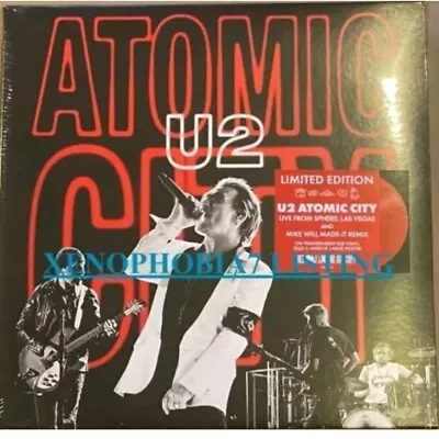 U2 Atomic City U2/UV Live At Sphere Las Vegas - RSD 2024 Record Store Day • $66