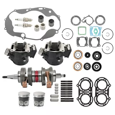 Complete Rebuilt Motor Engine Rebuild Top Bottom End Part Kit For Yamaha Banshee • $1098.36