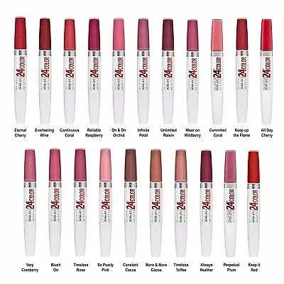 Maybelline Superstay 24 Hour Color Lipstick *YOU CHOOSE* Lovely Colors! • $10.50