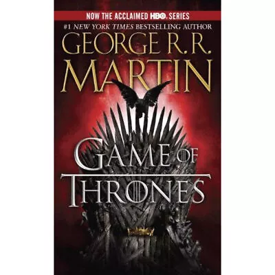 A Game Of Thrones (A Song Of Ice And Fire Book 1) Mass Market Paperback • $8.99