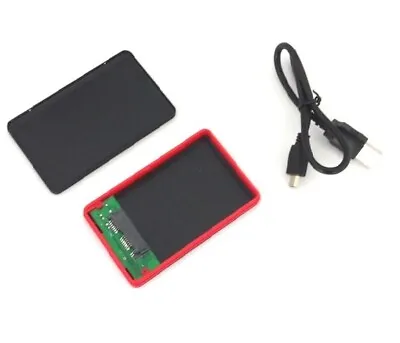 Micro SATA External 1.8 Inch SSD HDD USB 2.0 Case • $9.75