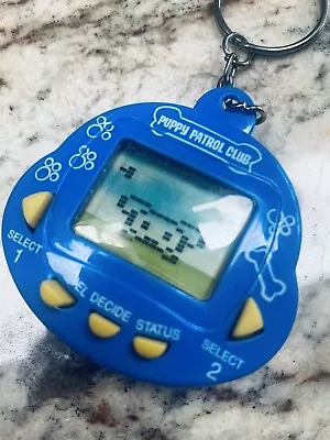 Puppy Patrol Club Virtual Pet Dog Electronic Handheld Keychain Travel Game Toy • $24.90