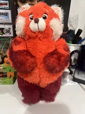 Turning Red Mei Panda 9 Inch Plush Disney Store Pixar With Backpack Red Stripes • $10