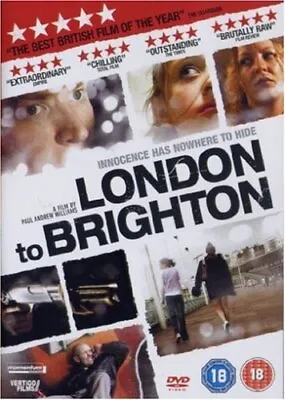 London To Brighton DVD (2007) Lorraine Stanley Williams (DIR) Cert 18 • £2.37