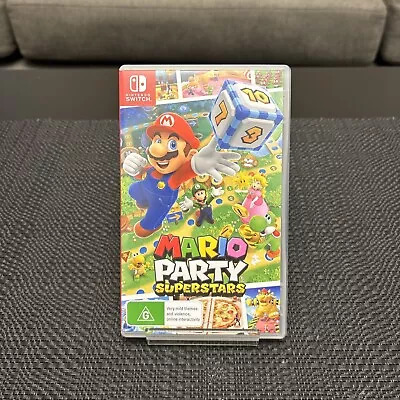 Nintendo Switch Game Mario Party Superstars  • $57.99