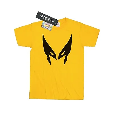 Marvel Mens X-Men Wolverine Mask T-Shirt (BI52331) • $38.91