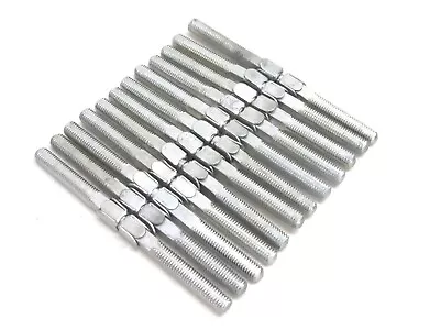 Nos! Lot Of (12) Steel Split Shaft Spindle For Lockset 5  Length 3/8  Square • $19.99