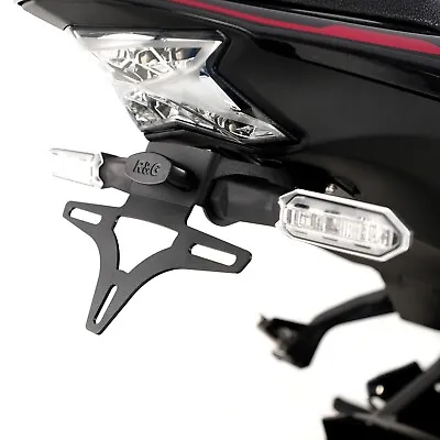 R&G Racing Tail Tidy Number Plate Holder Bracket For Kawasaki Z900 2017-2024 • £116.32