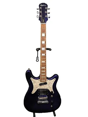 Vintage Epiphone Coronet Reissue 1990's Electric Guitar - Metallic Purple Rare • $975