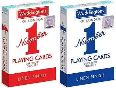 £8.99 • Buy No.1 Playing Cards | Choose Your Pack Colour And Quantity Playing Cards