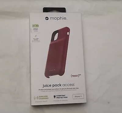 Mophie Juice Pack Access Iphone 11 Pro • $15