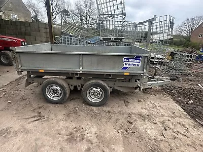 IFOR WILLIAMS TT2515 8x5 TIPPING TRAILER! Really Good Condition! • £3555