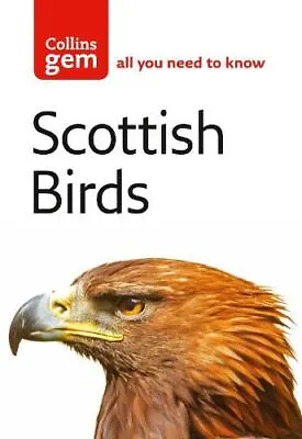 £5.99 • Buy Scottish Birds  (Collins Gem) New Book, Valerie Thom, Paperback