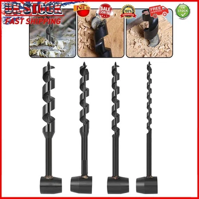 £11.02 • Buy Hand Auger Drill Bit Carbon Steel Portable Lightweight For Outdoor Survival Tool