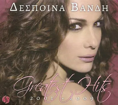 Despina Vandi - Greatest Hits 2001 - 2009 / Greek Music CD NEW • $26.90