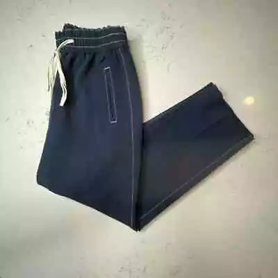 J. Crew Navy Drawstring Sailor Pant Sz. Small • $28