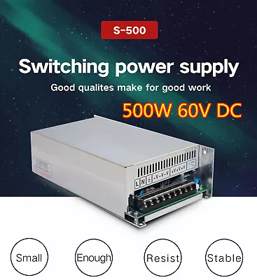 〖In USA〗 500W 70V DC 7A Switching Power Supply PSU F/ CNC Plasma/LED/Servo Motor • $51