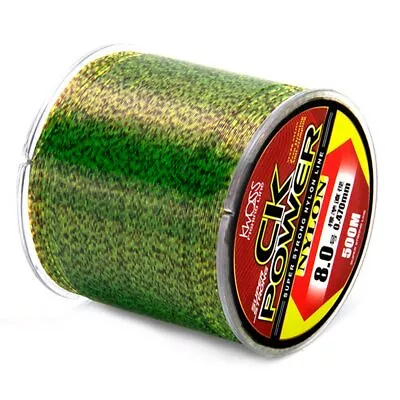 500m Invisible Fishing Line Speckle Carp Fishing Spoted Sinking Thread Fishing  • $12.80