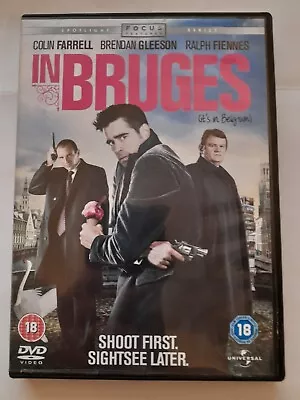 In Bruges (DVD 2008)-Spotlight Series Edition- Deleted And Extended Scenes- VGC • £1.25