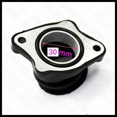 $14.40 • Buy GY6 50cc 125CC 150cc 250cc ATV QUAD BIKE DIRT BUGGY PIT Intake Carby Manifold