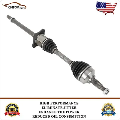 Front Right CV Axle Shaft For Town & Country Grand Caravan 2011-2015 2016 3.6L • $66.95