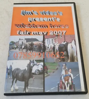 WICKHAM Horse Fair 2007 - Region Free UK DVD • £9.99