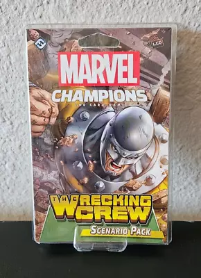 The Wrecking Crew Scenario Pack Marvel Champions LCG Board NIB FFG • $27.38