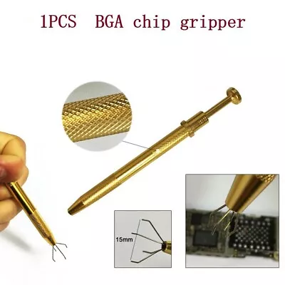 $5.97 • Buy IC Puller DIY Working BGA Chip Holder IC Chip Extractor IC SMD Tweezer Pick Up