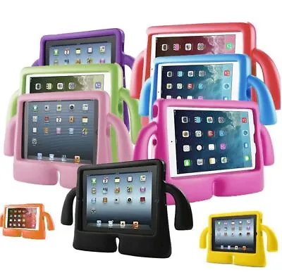 Heavy Duty Kid Case Cover For IPad 10.2  IPad 10.9  IPad 7.9  IPad 11  IPad 9.7  • £11.99