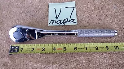 Napa 1/2  Drive Ratchet Wrench  NS41 Lightly Used • $12
