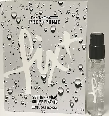 MAC COSMETICS + Prime Fix+ Travel Sz 2.5 ML 008 OZ NEW!! • $2.99