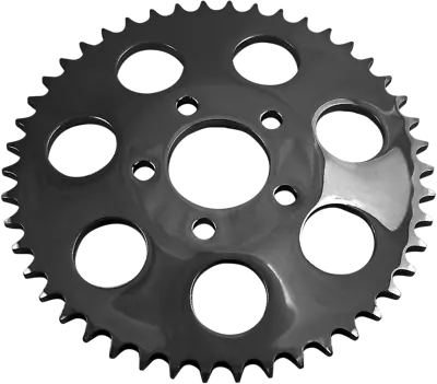 Drag Specialties Black 51 Tooth Dished Rear Wheel Sprocket Harley Big Twin 00+ • $71.95