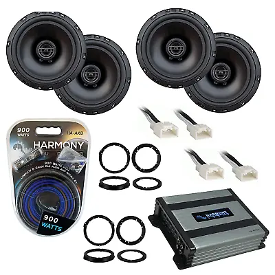 Ford Mustang 2015-2018 Factory Speaker Upgrade Package Harmony R65 HA-A400.4 • $240.99