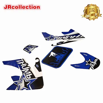 Stickers Blue Decal Dirt Pit Bike Thumbstar For Honda Xr50 Crf50 90cc Ssr Sdg • $18.85