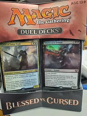 MAGIC THE GATHERING Duel Deck Blessed Vs Cursed  • $59.75