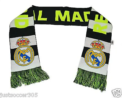 Real Madrid Scarf Winter New Season Official Licensed Modric Marcelo Asencio  • $12.99