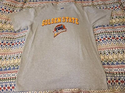 Vintage Golden State Warriors L NBA Corey Maggette Jersey T Shirt  • $62