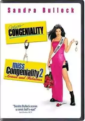 Miss Congeniality / Miss Congeniality 2: Armed & Fabulous - DVD • $5.85