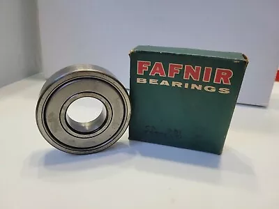 FAFNIR 306KDD Roller Bearing Steel Seal 30 X 72 X 19mm Bearings NEW IN BOX • $4.99