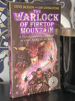 Fighting Fantasy No1 - The Warlock Of Firetop Mountain - Wizard S1 (2) • £5.95