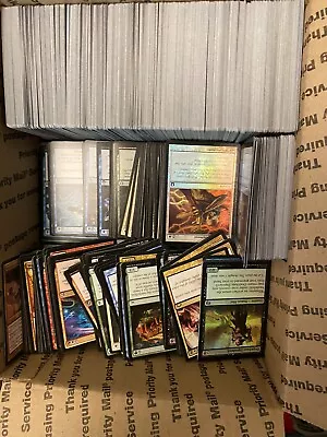 4000+ Bulk Uncommmon And Common Mtg Magic Cards.  See Photos - Foils • $50