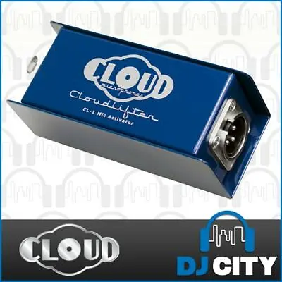 $269 • Buy Cloud CL-1 Active Ultra Clean Gain Box 1 Channel Mic Activator