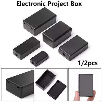 Waterproof Cover Project Electronic Project Box Enclosure Boxes Instrument Case • £4.25