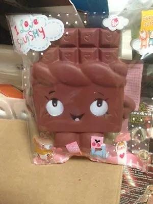 $18 • Buy Jumbo  Soft Squishes Squishy Slow Rising Chocolate Scented Anti Stress Gift Bag