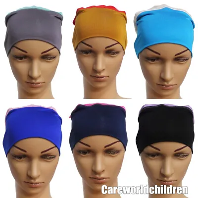 Muslim Women Bonnet Cap Inner Hijab Islamic Under Scarf Turban Hat Arab Headwear • $3.63