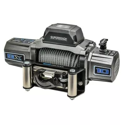 Superwinch 10000 LBS 12VDC 3/8in X 85ft Synthetic Rope SX 10000 Winch • $606.99