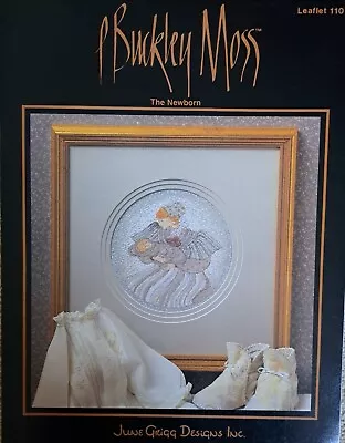 P Buckley Moss   The Newborn   Cross Stitch • $10