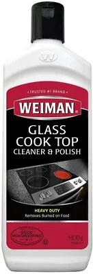 £10.99 • Buy Weiman Glass Cook Top Cleaner & Polish 15oz Heavy Duty Clean Cooker Top Hob