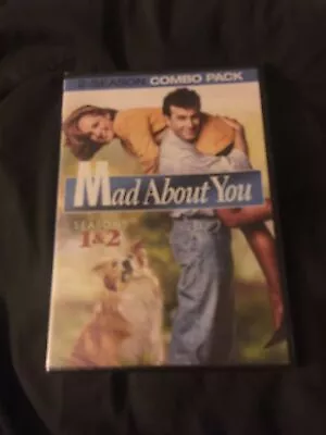 Mad About You: Seasons 1  2 (DVD 2014 4-Disc Set) Brand New Factory Sealed D7 • $6.95